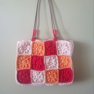 Vintage Crochet Bag